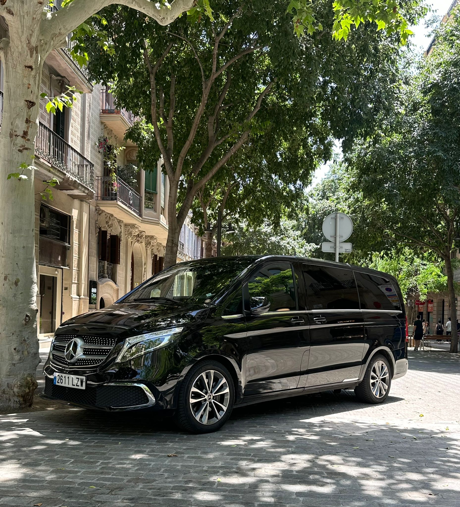 Luxury Van